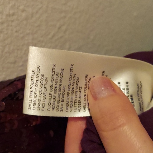 Maeve NWT Sequin Dress Brown XS - Picture 10 of 12